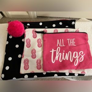 🌸🌸Set of 3 cotton bags 🌸🌸